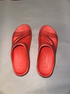 DAWGS Women's Z-Strap Sandals Coral Pink